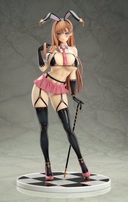 【告知】Pink・Cat様より『ギャルバニー』のフィギュアが本日より予約開始となりました!ムチムチ感はもちろんのこと細かい装飾まで綺麗に再現されています😍みんな大好きキャストオフ可能です👍
Native様にて予約受付中です>>
日本:https://t.co/xGYbWTTvMa
En:https://t.co/GRDj9Qnoi5 