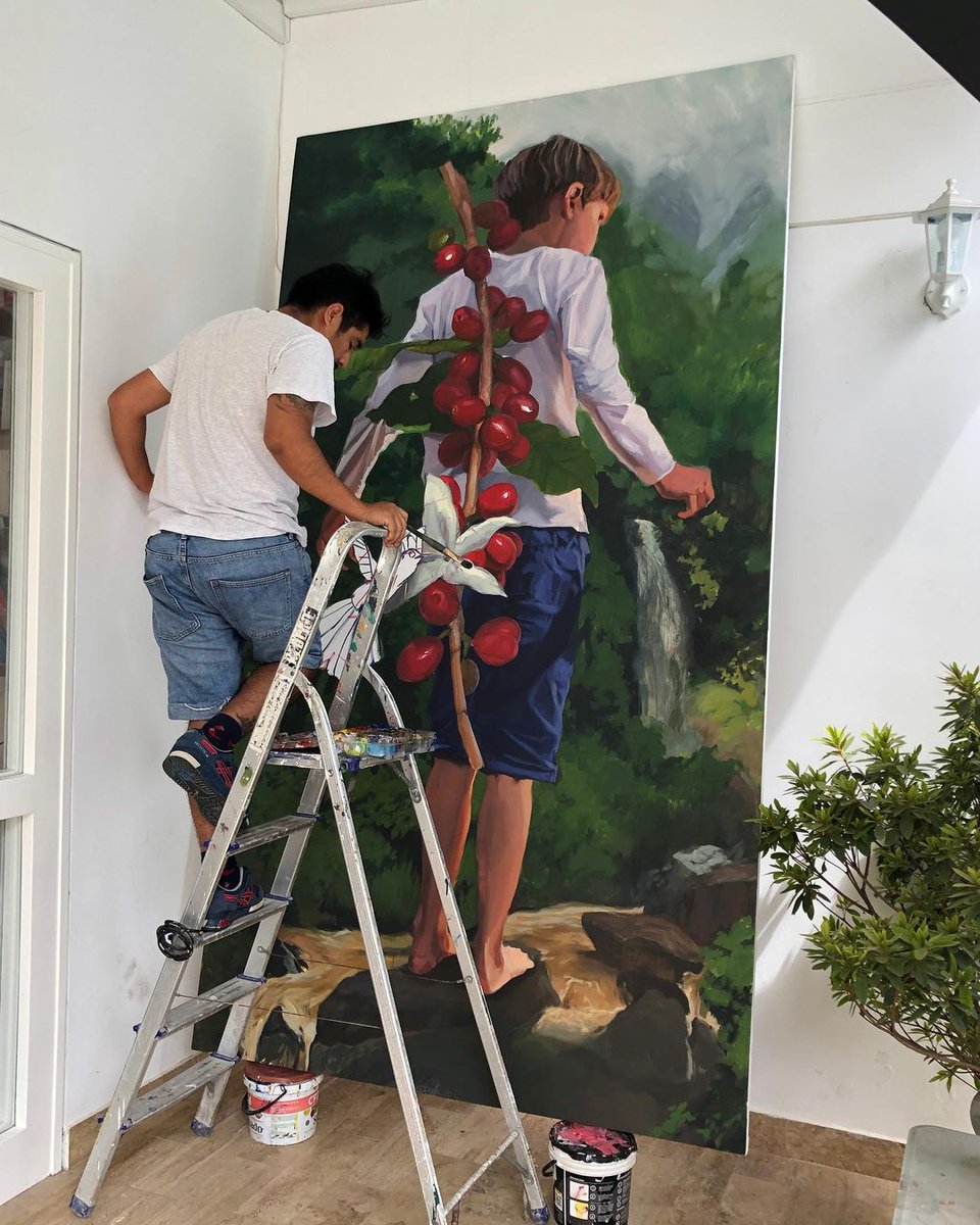 A piece I created for Starbucks Miami.

@StarBucks
#StarbucksMiami