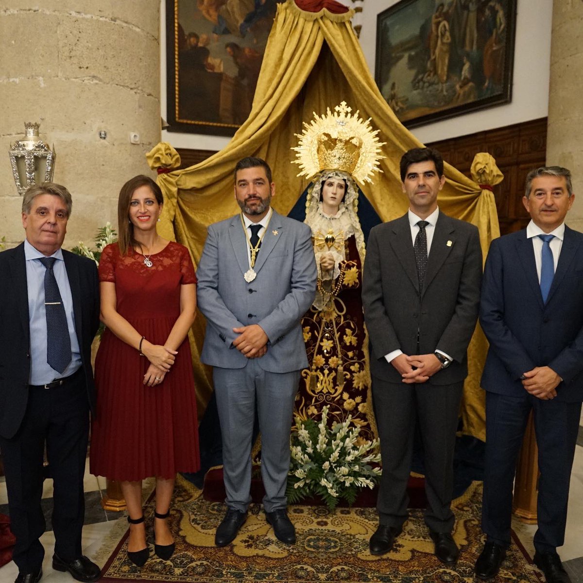 👉🏼Ayer, , acompañamos a la hermandad <a href="/Dolorescoin/">virgendolorescoin</a> , en su Solemne misa y posterior jura de cargos del nuevo Hermano Mayor y su Junta de Gobierno, enhorabuena a todos, seguro que hacéis un gran trabajo para nuestro municipio.