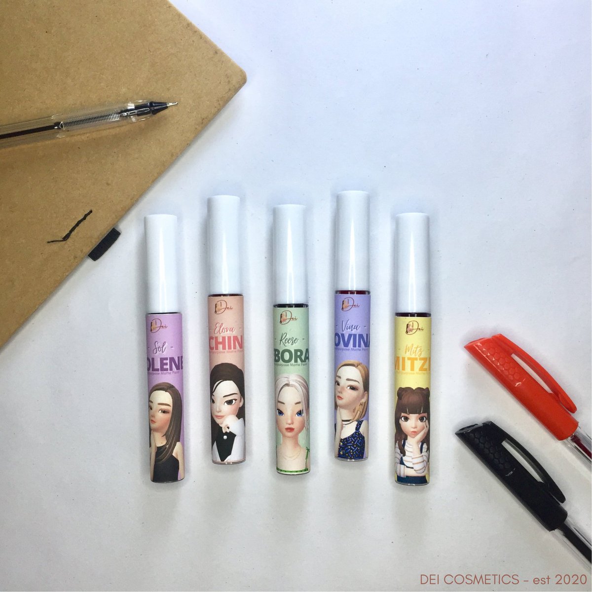 Dei Cosmetics tweet media