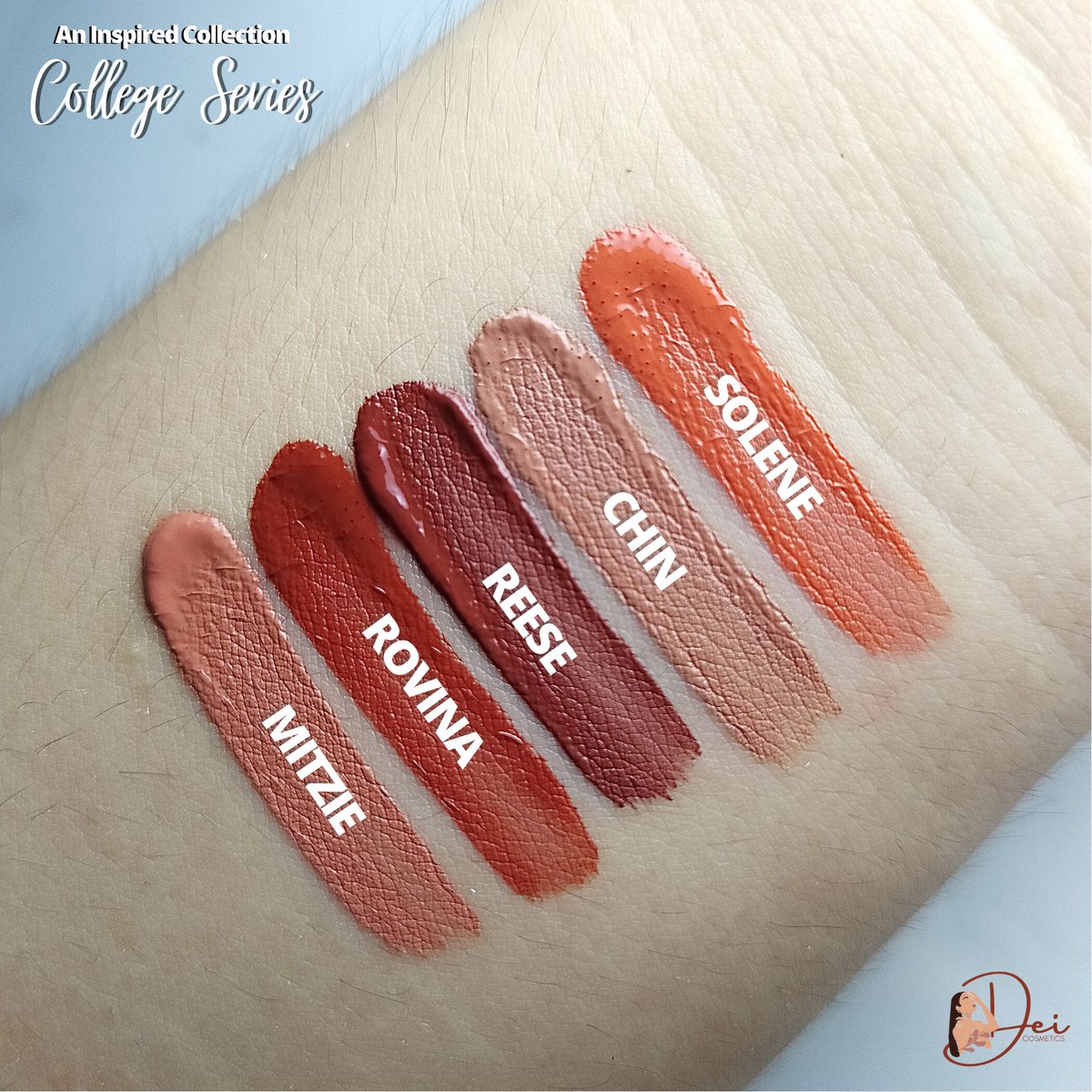 Dei Cosmetics tweet media