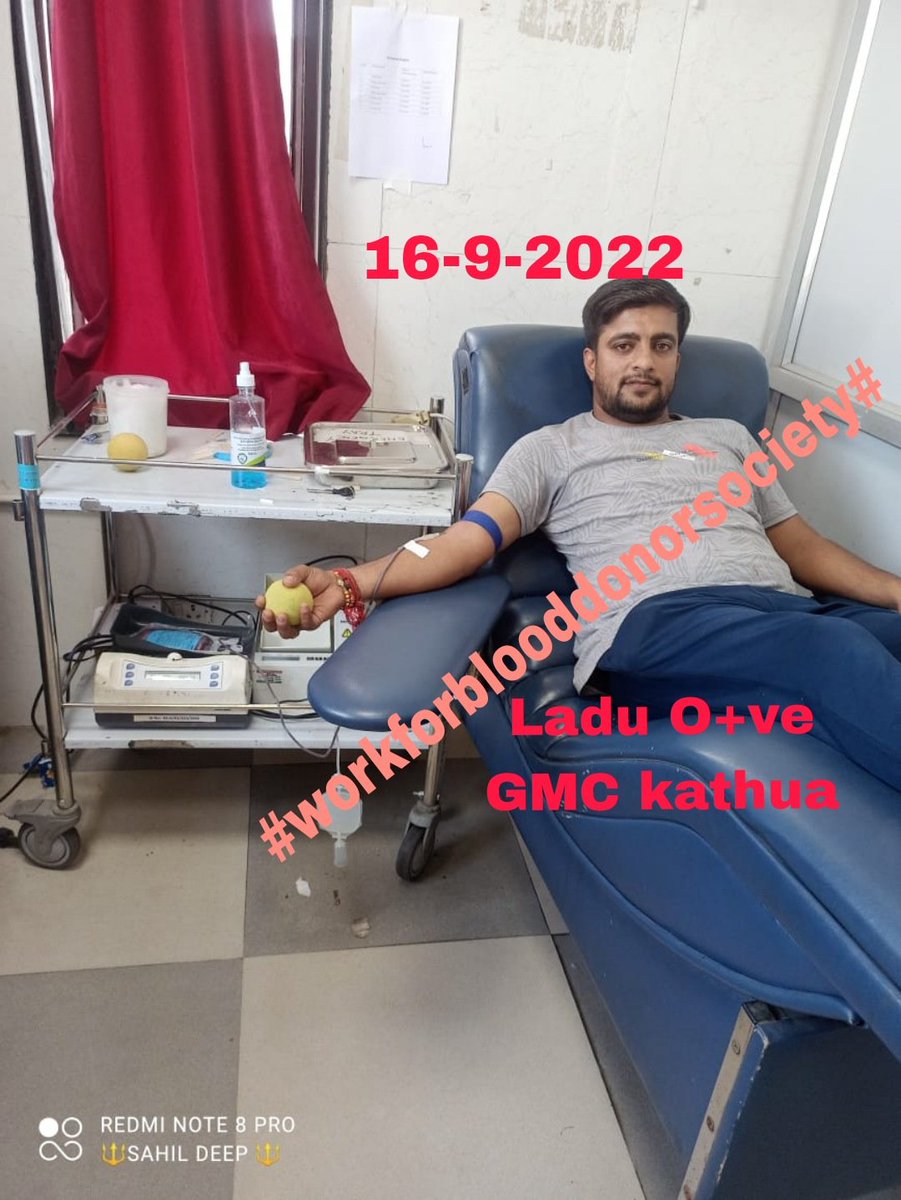work for blood donation society Jammu and Kashmir tweet media