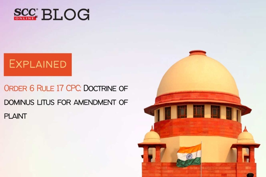 scconline_'s tweet photo. Explained| Order 6 Rule 17 CPC: Doctrine of dominus litus for amendment of plaint
Reported by @Kaamini__S
Read more Here - https://t.co/EnlLFfejk8
#supremecourt #dominuslitus #amendment #maxims
#licensee #licensor #misjoinder #mortgages #plaint #revocation https://t.co/O2tPc0rOYU