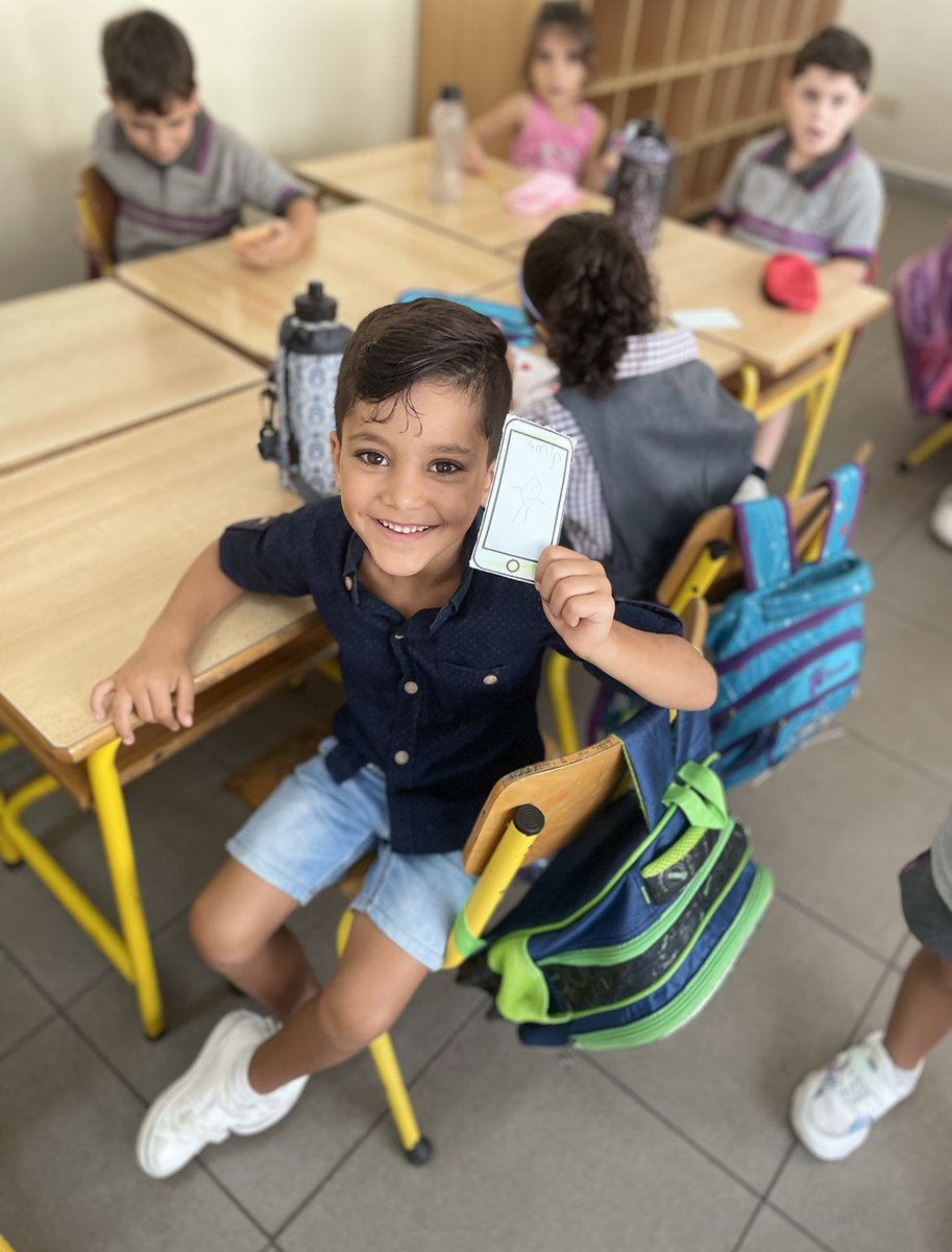 Excellence Is The Norm Here 🤩 Let’s Make It The Best Year 🤩 2022 - 2023  #GradeOneE #backtoschool #ExcellenceIsOurNorm <a href="/makdawhaschool/">Makassed Dawha School</a>