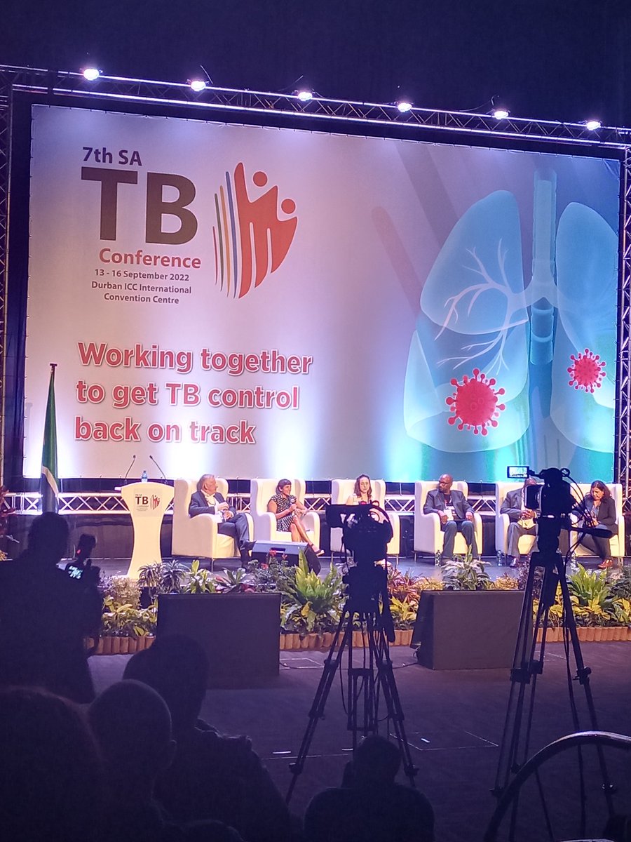 #satb22 Panel discussions on the way forward for TB- Lessons from Covid. Currently taking place at the Closing Plenary <a href="/WillemAHanekom/">Willem Hanekom</a> <a href="/NNdjeka/">Prof. Norbert Ndjeka</a>