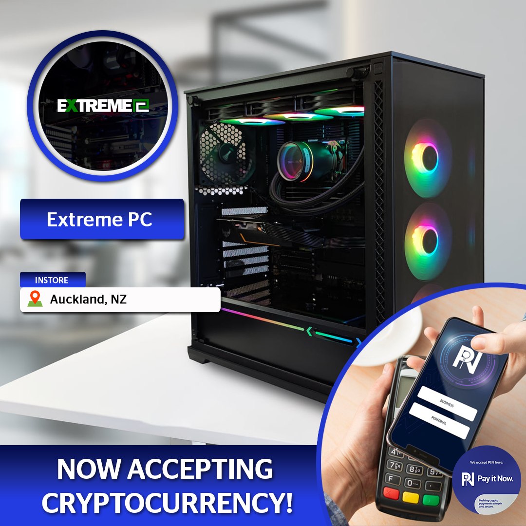 PayItNow_PIN's tweet photo. ExtremePC - Unleash the power of technology with a wide range of products and highly knowledgeable sales staff. Get technology support and computer service from the team at ExtremePC
Now accepting crypto payments through the #pin_network 
Visit https://t.co/vYAdvUnM2S
#payitnow https://t.co/FGf9sh3frW
