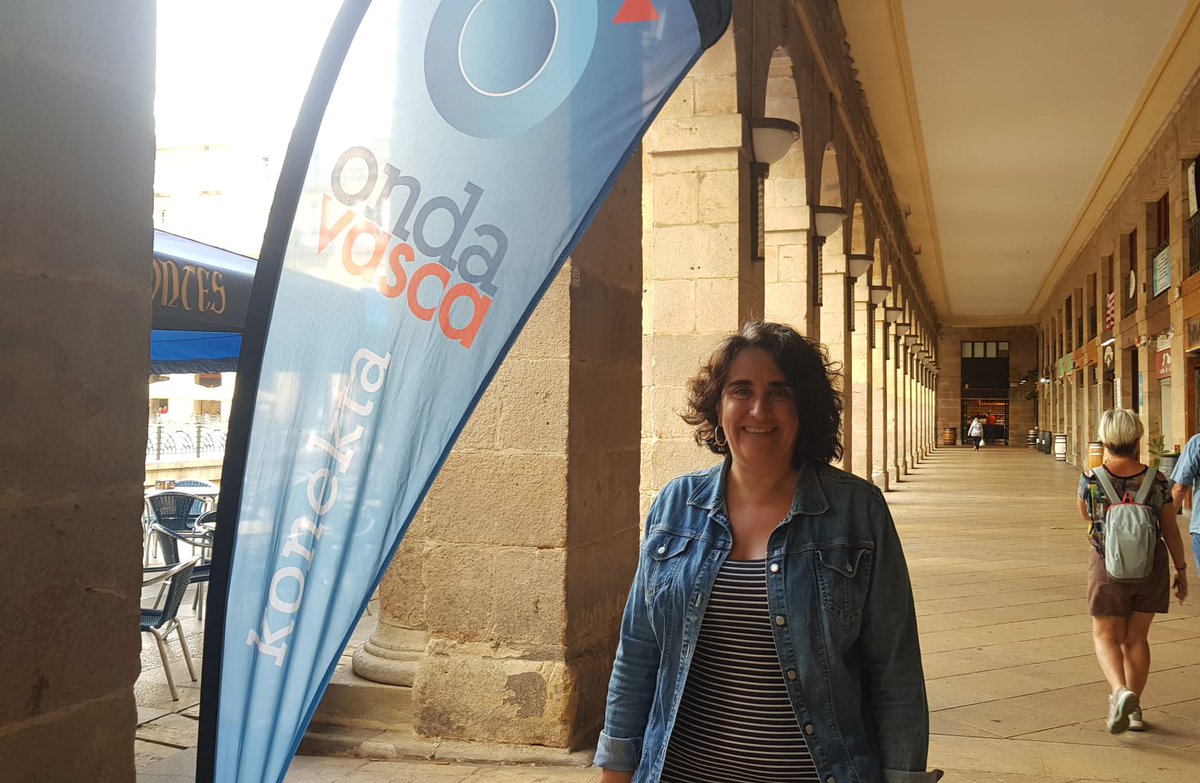 📢 ESPECIAL ONDA VASCA AUZOZ AUZO 📢

📍 Casco Viejo de Bilbao

🗣 Itziar Martija, técnica de Educación de los museos de Reproducciones Artísticas y el Museo Vasco de Bilbao (@museo_vasco) 

🔴 #Konekta con #ondavasca