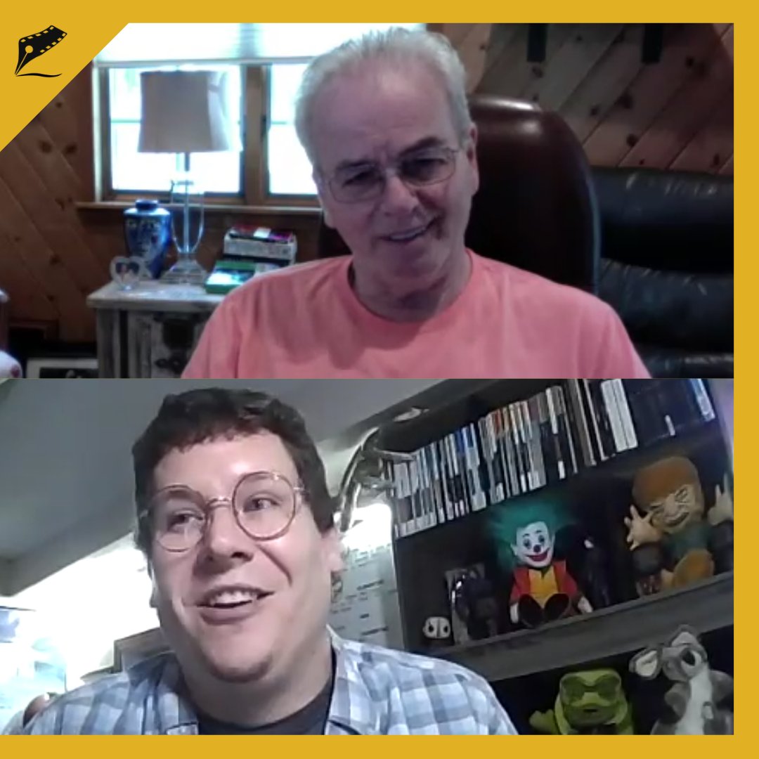 goldenscriptnet's tweet photo. Happy to see writer Zach Jansen enjoying his one-on-one meeting with OSCAR and BAFTA-winner Bobby Moresco, our 2022 mentor!
Zach Jansen won the BEST FEATURE SCRIPT award of 2022 for HADLEYVILLE.
#goldenscriptcompetition #bobbymoresco https://t.co/HNl7ROvLES