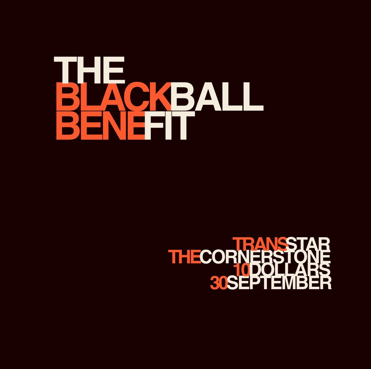 The <a href="/Blvckbvll/">Blackball</a> Benefit is on. 
At 8:00 pm on 30 September @thecornerstoneguelph, <a href="/Transstar/">Paula huhn</a> hostesses the <a href="/Blvckbvll/">Blackball</a> Benefit to scrape together much-needed funds for <a href="/Blvckbvll/">Blackball</a>'s post-pandemic come back. 
10 ducats at the door. 
You're there.