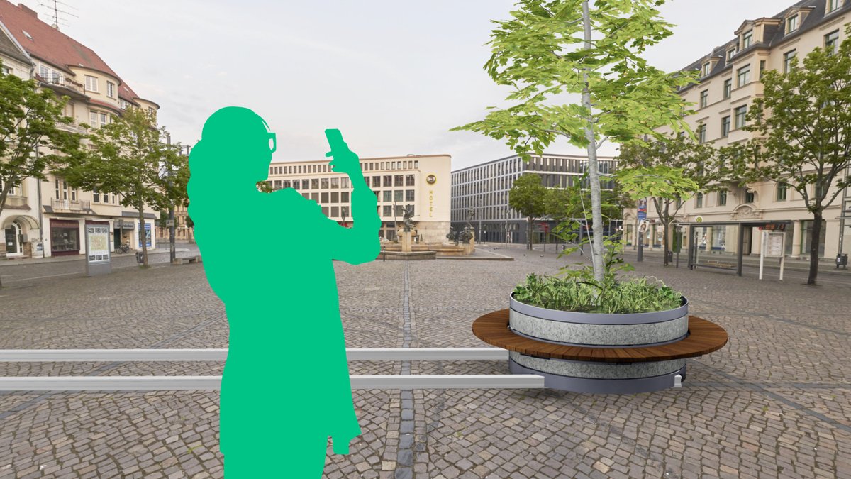 Games & XR Mitteldeutschland (@gamesxrmd) on Twitter photo Die <a href="/stadt_halle/">Stadt Halle (Saale)</a> startet die #AugmentedReality Ausstellung #Stadtklima🧩
Seht euch an, wie der Stadtraum in Zukunft menschen- & klimafreundlicher werden könnte
Morgen ab 14 Uhr ist Eröffnung auf dem Hallmarkt
👏made by <a href="/prefrontlcortex/">prefrontal cortex</a> & Stadtmuseum Halle stadtmuseumhalle.de/programm/proje… Die <a href="/stadt_halle/">Stadt Halle (Saale)</a> startet die #AugmentedReality Ausstellung #Stadtklima🧩
Seht euch an, wie der Stadtraum in Zukunft menschen- & klimafreundlicher werden könnte
Morgen ab 14 Uhr ist Eröffnung auf dem Hallmarkt
👏made by <a href="/prefrontlcortex/">prefrontal cortex</a> & Stadtmuseum Halle stadtmuseumhalle.de/programm/proje…