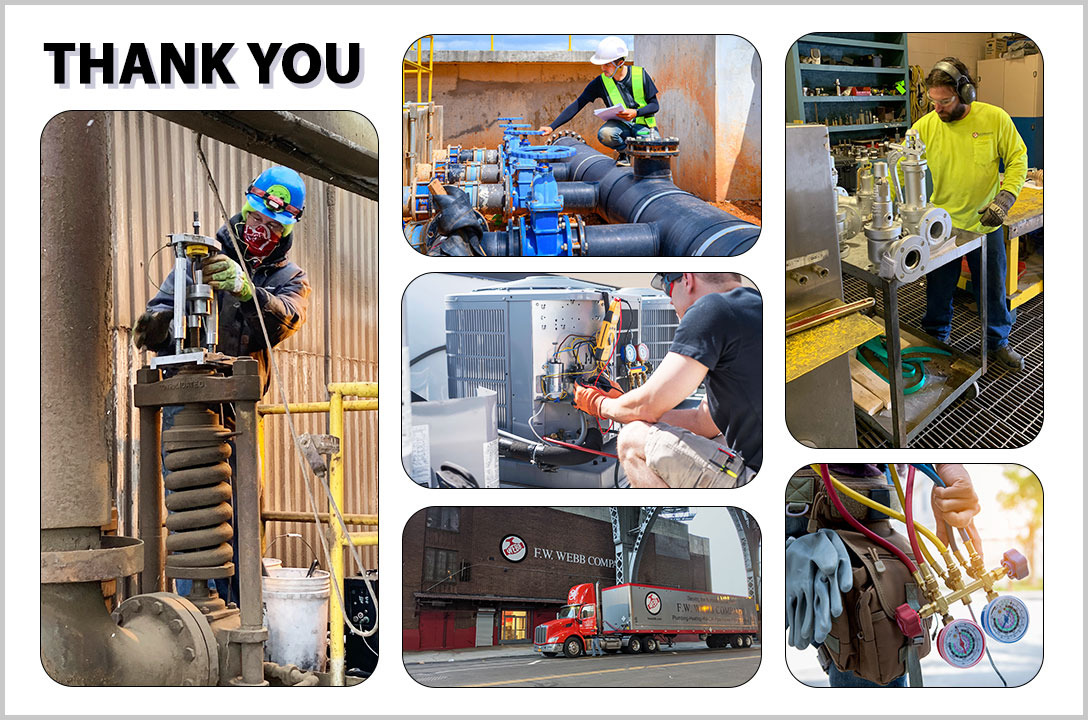 fwwebb's tweet photo. America was built by the skill, sweat, and dedication of trades people - plumbers, HVAC/R technicians, contractors, carpenters, and more. We thank everyone who works in the trades. Today and every day. #NationalTradesmenDay #tradesworkers https://t.co/lh6MhSpvKn