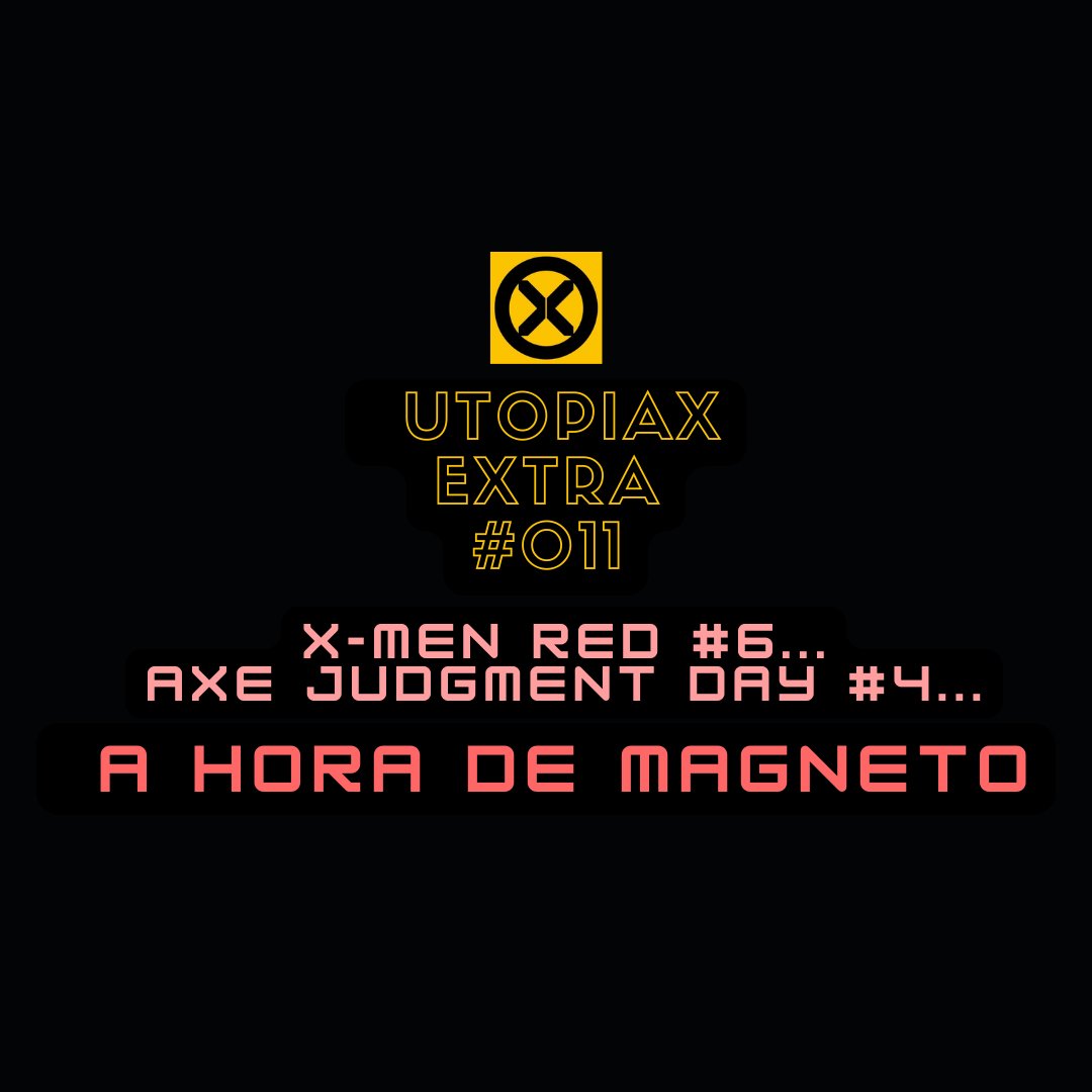 Utopia X Podcast on Twitter "UTOPIA X EXTRA NO AR! Para o episódio