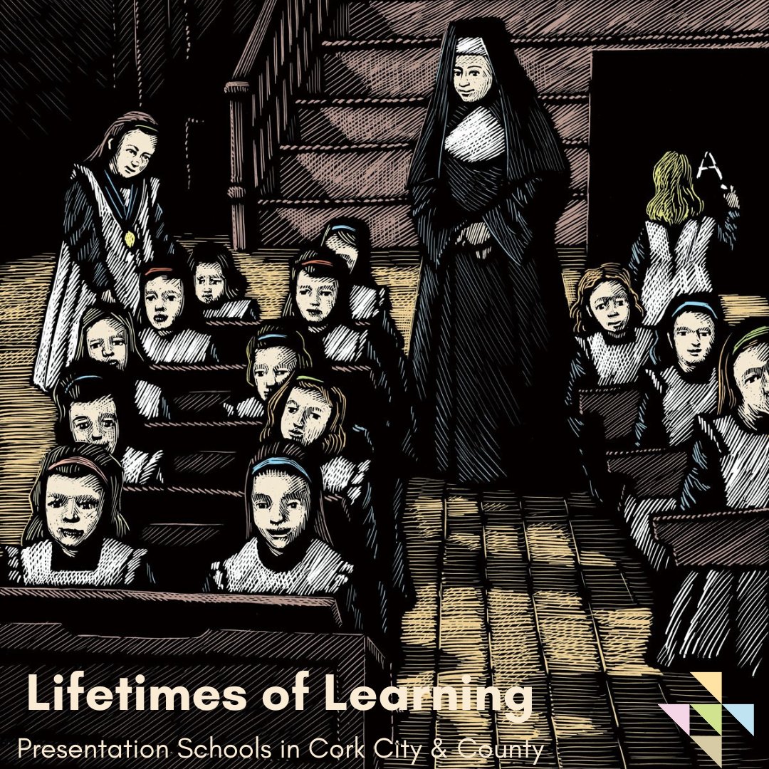 The Presentation Sisters set up schools all over the city and county of Cork

 Our latest exhibition – Lifetimes of Learning – celebrates these schools, their staff and pupils through archival materials.

Book tickets: maximcloud.co.uk/NanoNagle_Tick…
<a href="/pure_cork/">Pure Cork</a> <a href="/whazoncork/">whaZonCork</a> <a href="/Pres_Sisters/">Presentation Sisters</a>