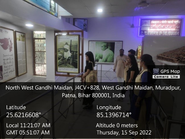AICTE_INDIA's tweet photo. #Students from #Mizoram learned about #MahatmaGandhi ji & his philosophy of non-violence at #Gandhi Sangrahalaya. They also visited Shrikrishna Science Centre @MinOfCultureGoI during their 5-days visit to #Bihar under #StudentsExchangeProgram @ #AKAM_EBSBStudentTour.
@mamidala90 https://t.co/gzUOWnQWCR