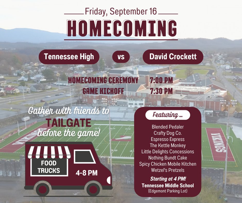 See you tonight Viking Nation!