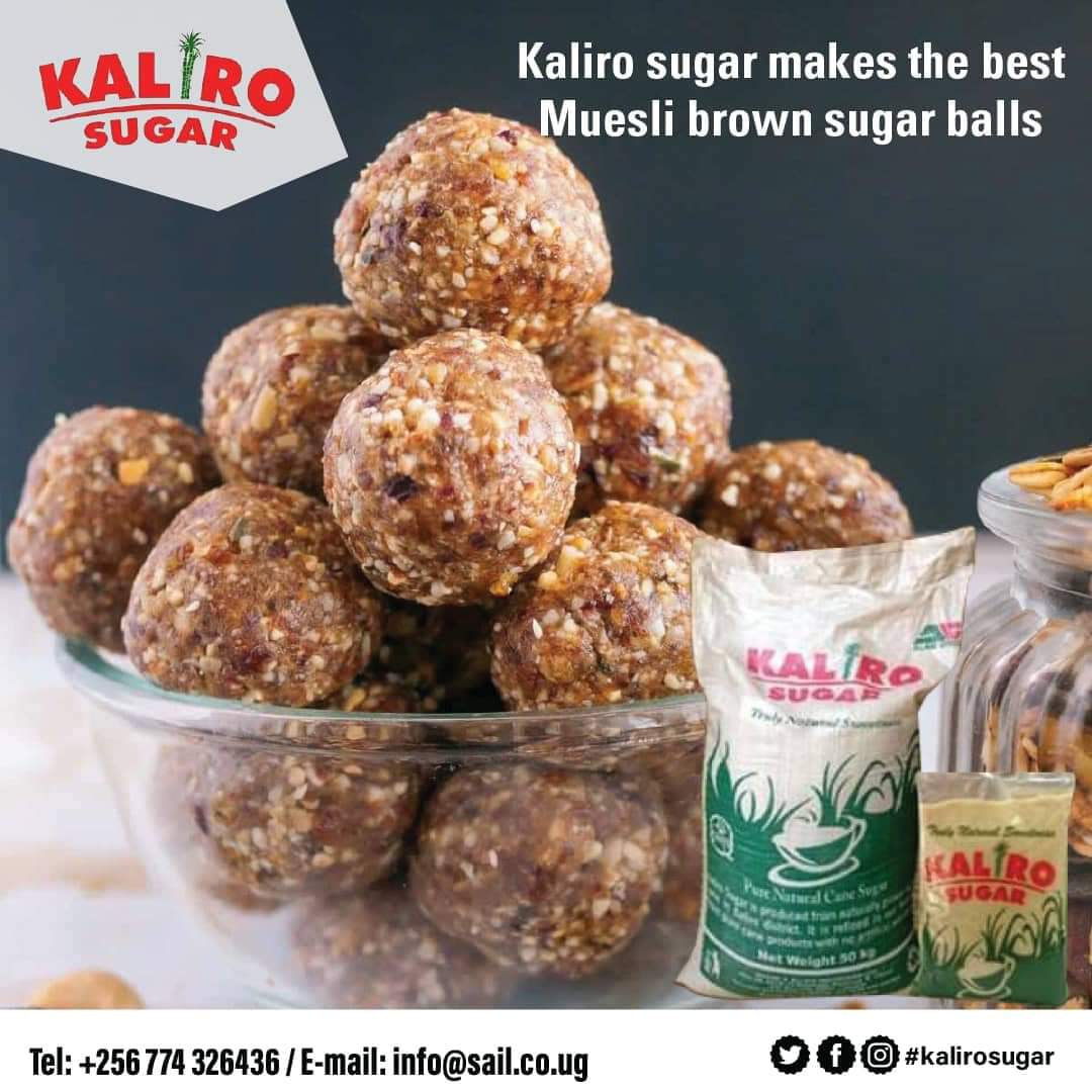 SugarKaliro's tweet image. Do you have a sweet tooth and need a home made snack? Kaliro Sugar is the answer😋

#homemadesnack #snack #muesliballs #sugar #naturalsugar #brownsugar #canesugar #ugandasugar #kalirosugar #AlamGroupOfCompanies