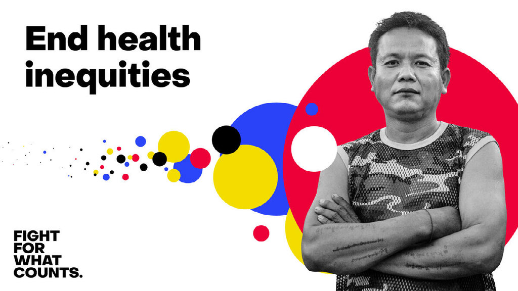 GlobalFund's tweet photo. Now is the moment to #FightForWhatCounts and build a healthier, more equitable world.

The @GlobalFund’s Seventh Replenishment is the world’s opportunity to rise to the challenge and take bold action.

https://t.co/Xrp3RxYYpF https://t.co/mIIydbgskQ