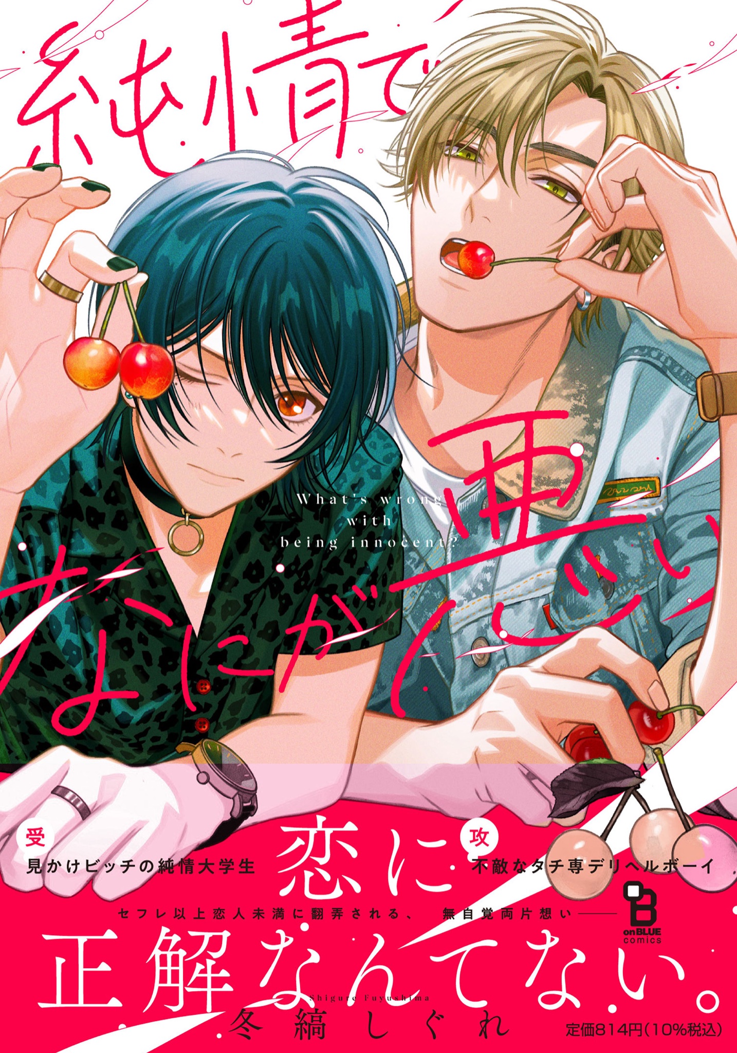 直筆サイン入り!!新品☆純情でなにが悪い/冬縞しぐれ/BL/アクリルプレート☆ 直筆サイン入り!!新品☆純情でなにが悪い/冬縞しぐれ/BL/