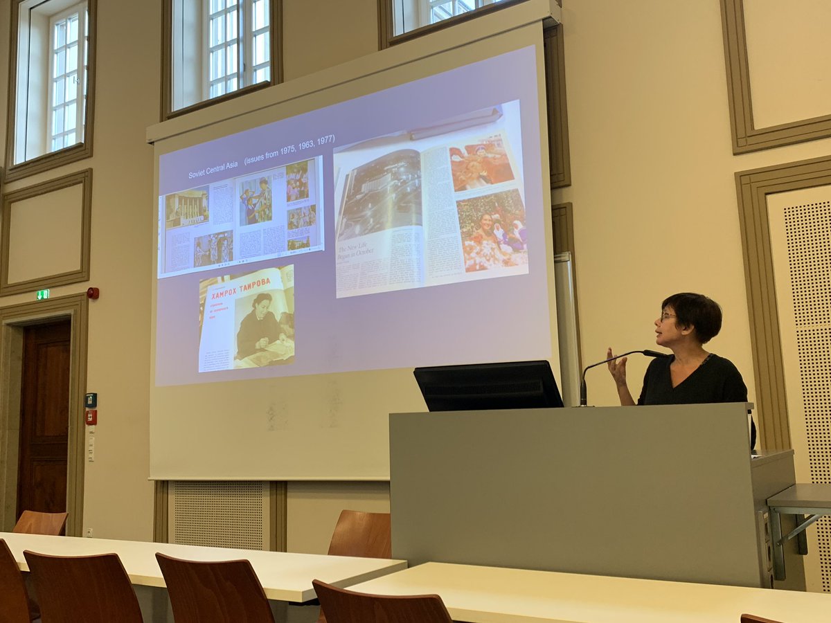 ZGinelli's tweet photo. #CEE22 conference by @regstud &amp; @Campus_EEGA in #Leipzig, Yulia Gradskova, “Solidarity with Women from ‘Developing Countries’ and Central Asian Women” #easterneurope #centralasia #women #feminism #development #race https://t.co/5ncNJEVKEM