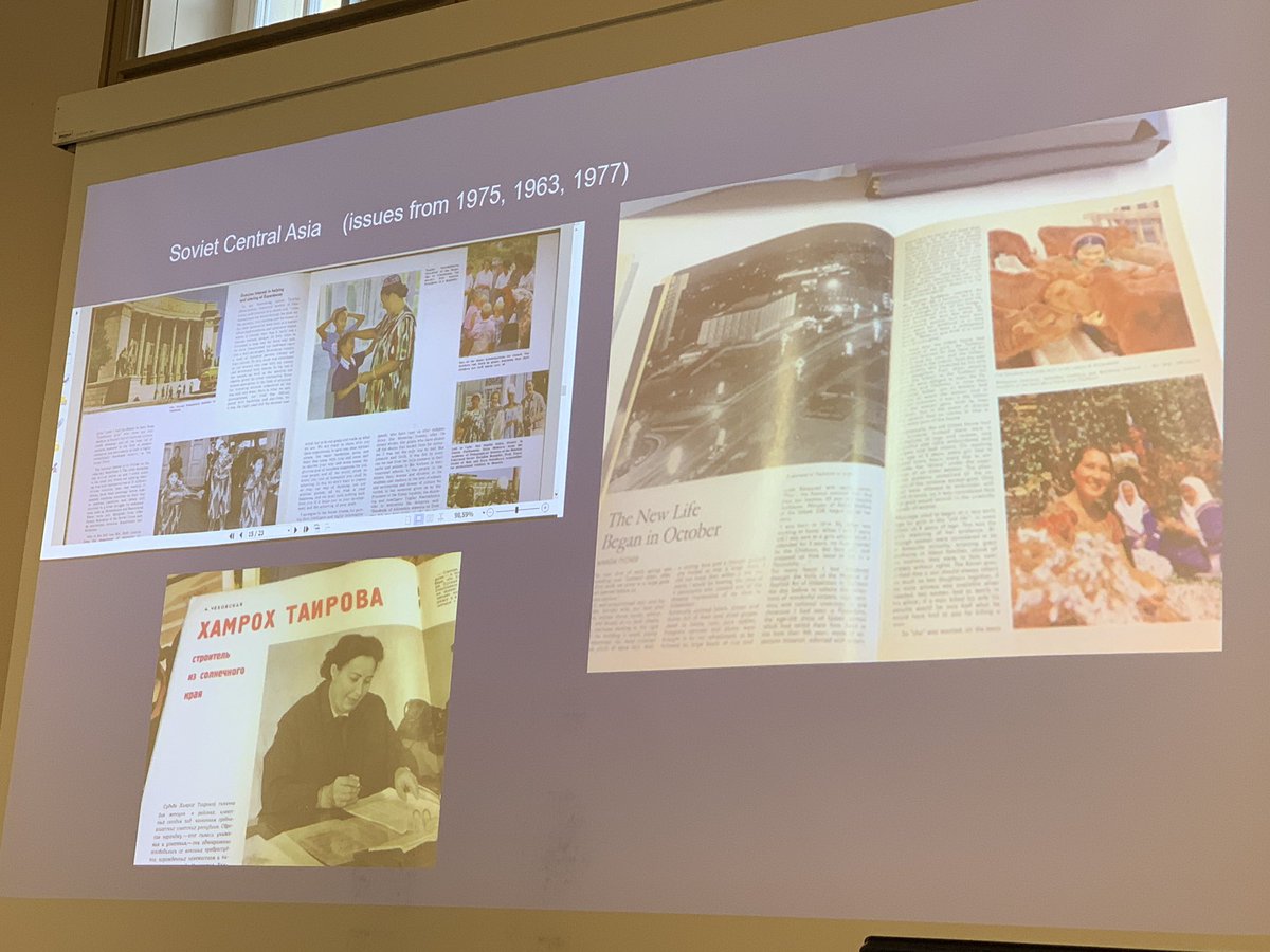 ZGinelli's tweet photo. #CEE22 conference by @regstud &amp; @Campus_EEGA in #Leipzig, Yulia Gradskova, “Solidarity with Women from ‘Developing Countries’ and Central Asian Women” #easterneurope #centralasia #women #feminism #development #race https://t.co/5ncNJEVKEM