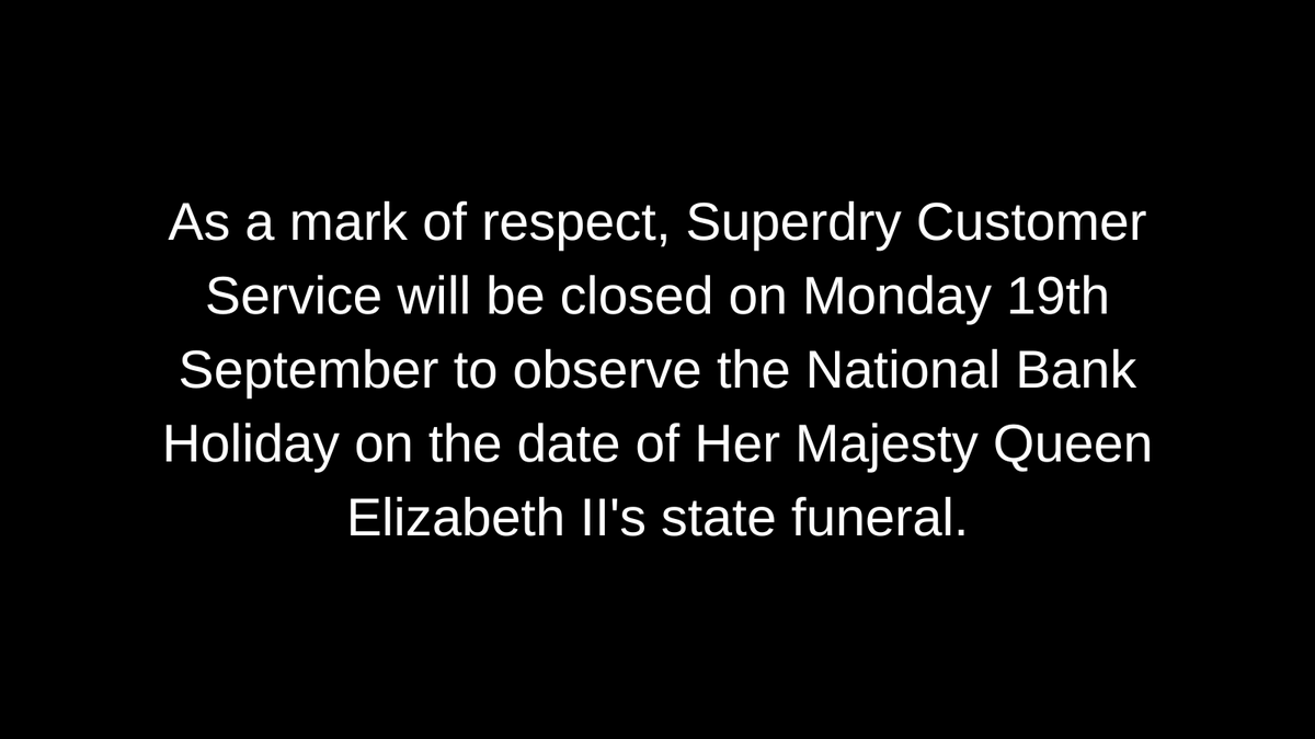 We offer our heartfelt condolences to the Royal Family and join the nation in this period of mourning🕊️