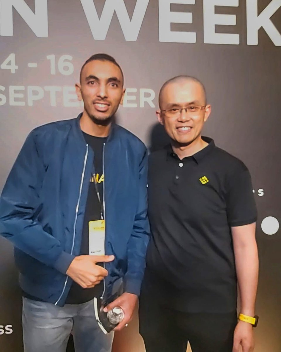 Abderrahim_ABL's tweet photo. @cz_binance The one and only CZ..🔥🔥 https://t.co/uTMzEjru4B