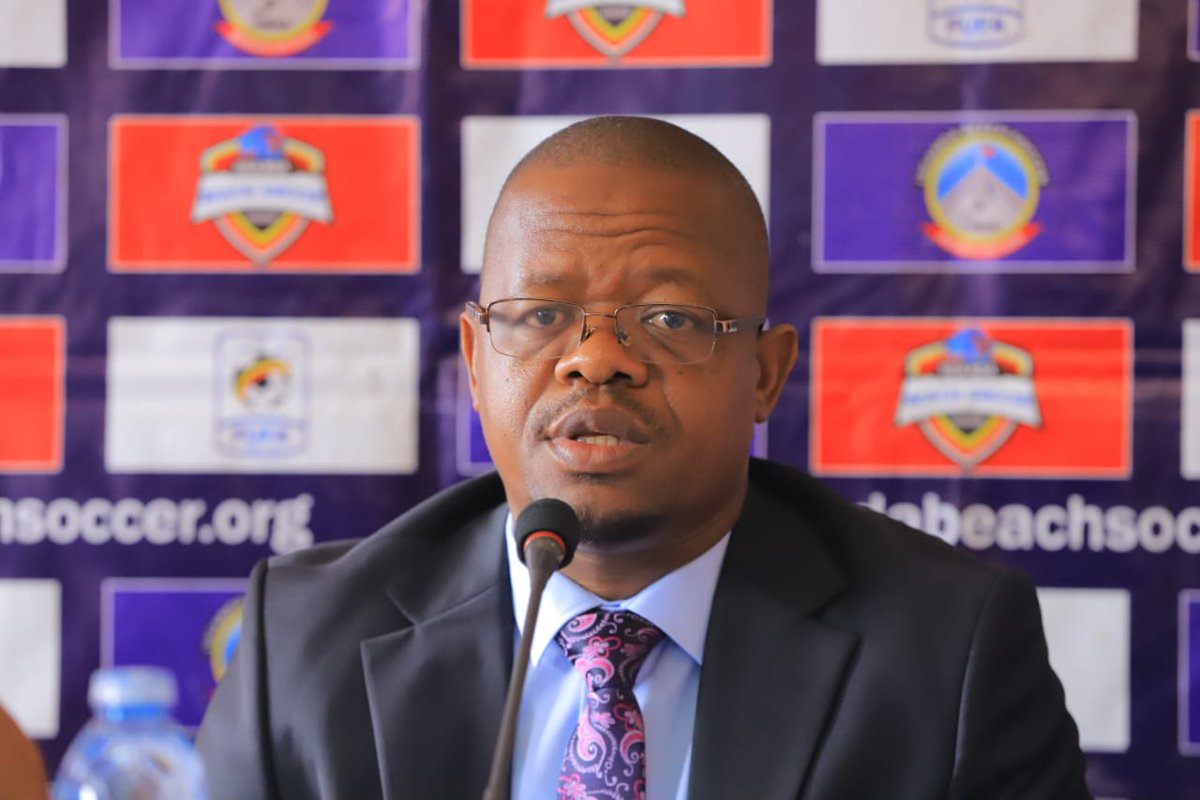 fufatv1's tweet photo. "Our qualification to #WAFCON2002 helped to sell women's football to this country. We believe that our performance at the #BSAFCON2022 will also sell this game beyond the limit," Hon. @MosesMagogo
#SandCranes | #HomeOfUgandanSport https://t.co/1ql3mc5P4W