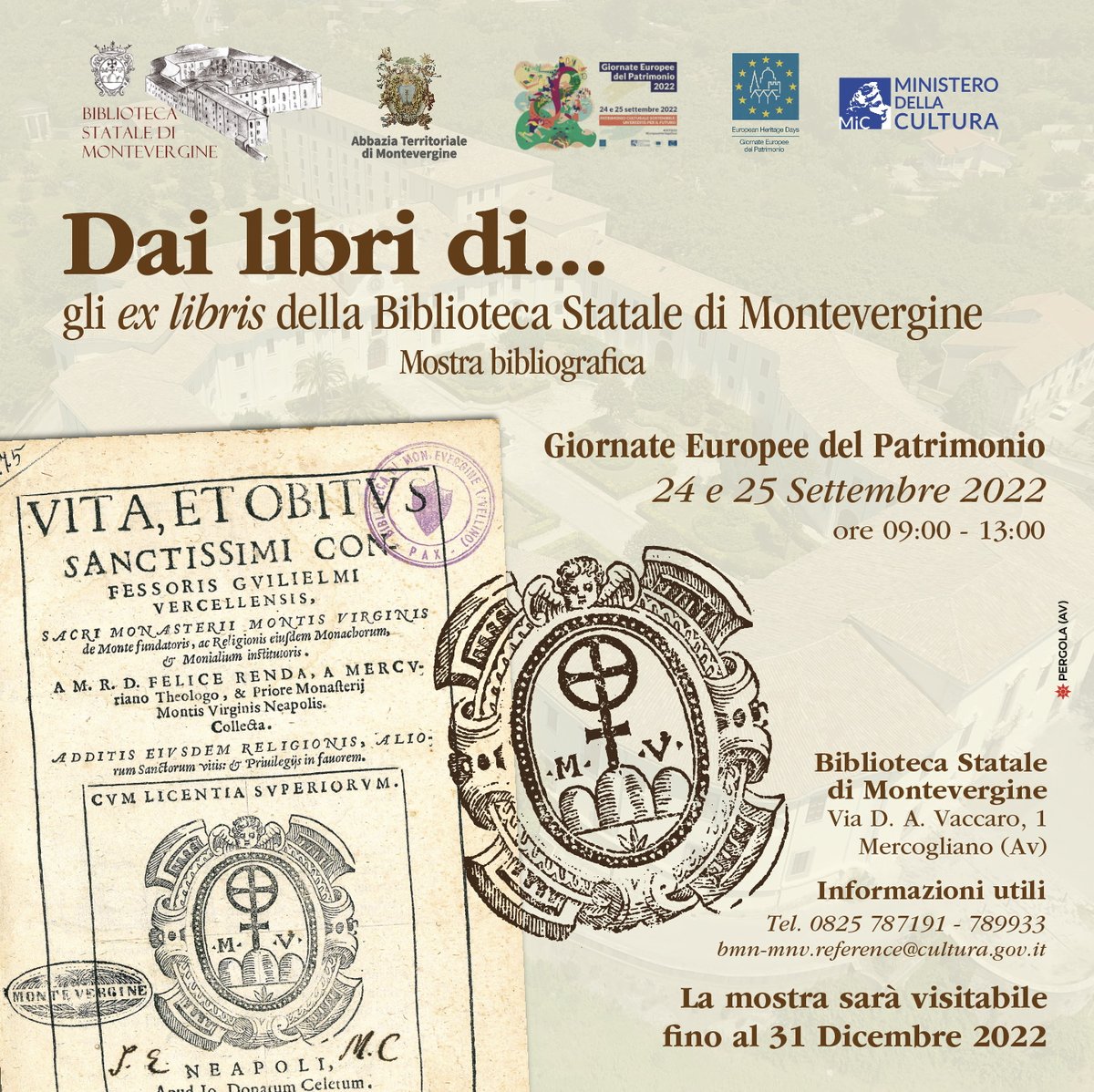 Bibl.Montevergine (@b_montevergine) on Twitter photo 