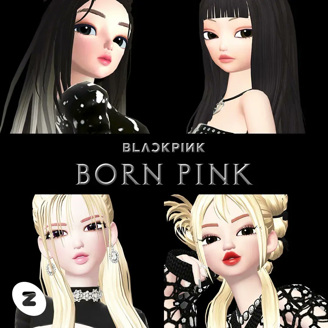 zepeto_official's tweet photo. Celebrate BLACKPINK's new album with the #BornPink outfits! 🖤💗
Stay tuned for a big event next week. 😁 

@BLACKPINK 
#ZEPETO #ZEPETOxBLACKPINK #ZEPETOBP https://t.co/MdYMJYZ9Iz