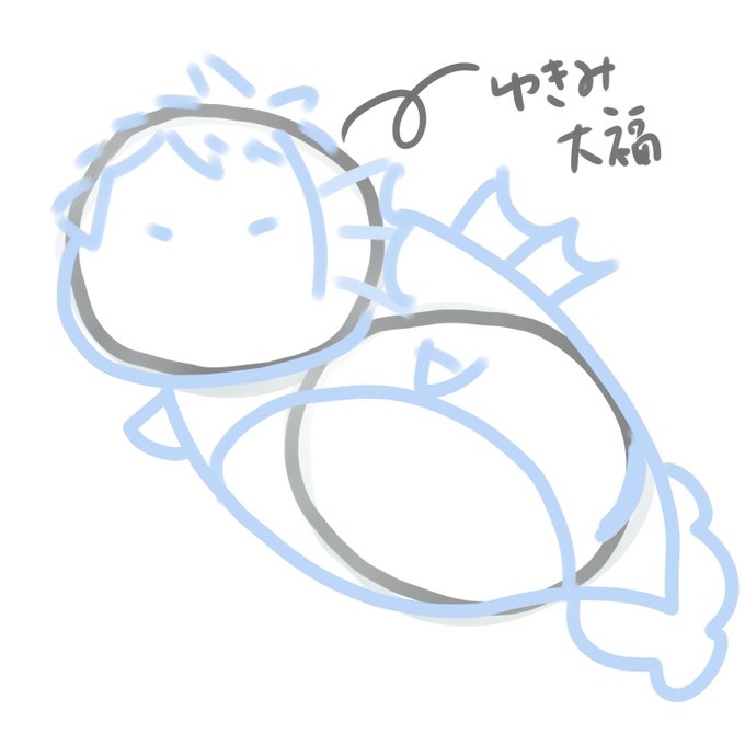  (o'罒`o)ヘヘッ楽しみだ〜そう……稚魚の中身はこのようになっております 