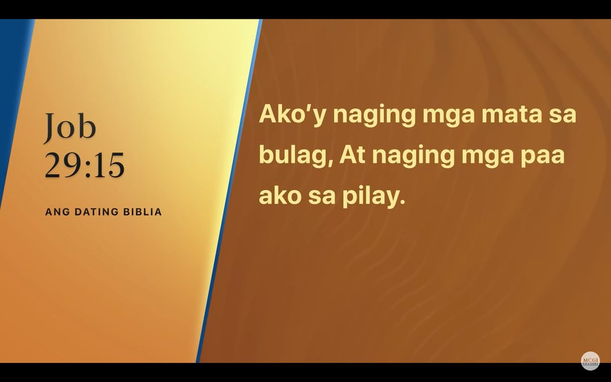 eunaiiseu's tweet photo. Ako'y naging mga mata sa bulag, at naging mga paa ako sa pilay.

Job 29:15
The Inner Man
#PureDoctrinesOfChrist https://t.co/n56KE1ChVB