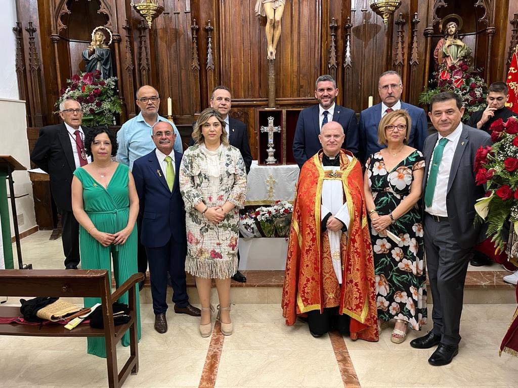 AbanillaAyto's tweet photo. Día de la Exaltación de la Santa Cruz, uno de los días grandes que llevamos a nuestra patrona hasta #Mahoya y se celebran allí sus fiestas patronales. https://t.co/TzqG5tr1Df