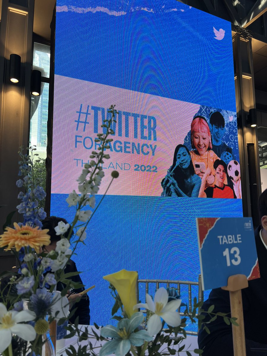 #TwitterForAgency Thailand 2022🇹🇭