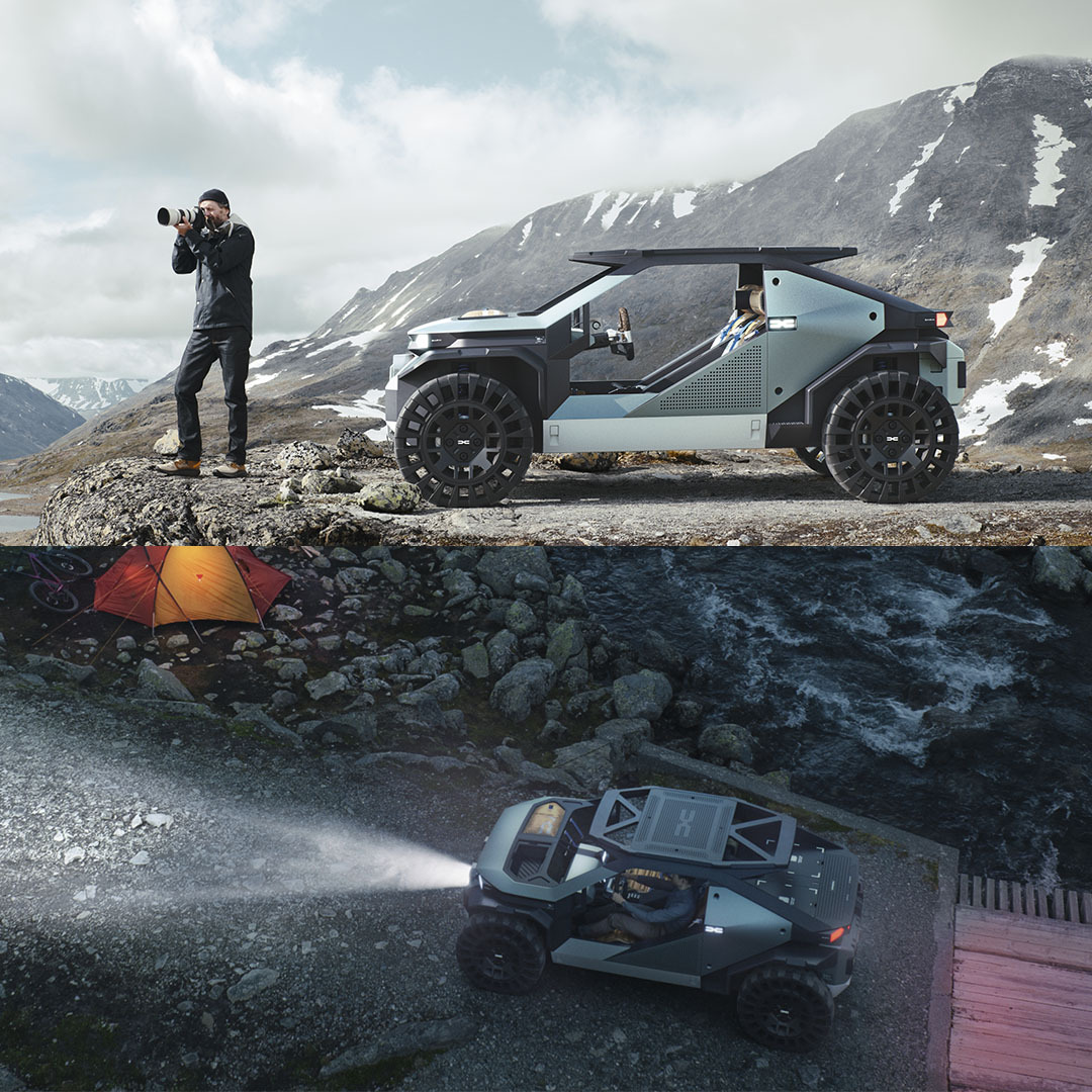 3, 2, 1... we presenteren onze nieuwe #ConceptCar: Manifesto. De trouwe en perfecte partner voor mensen die houden van outdoor vrijetijdsbesteding of vaak buiten werken. Begrijp onze visie beter hier​: bit.ly/-Dacia_Manifes…👌⛰ 
#ProudInDacia #DaciaManifesto