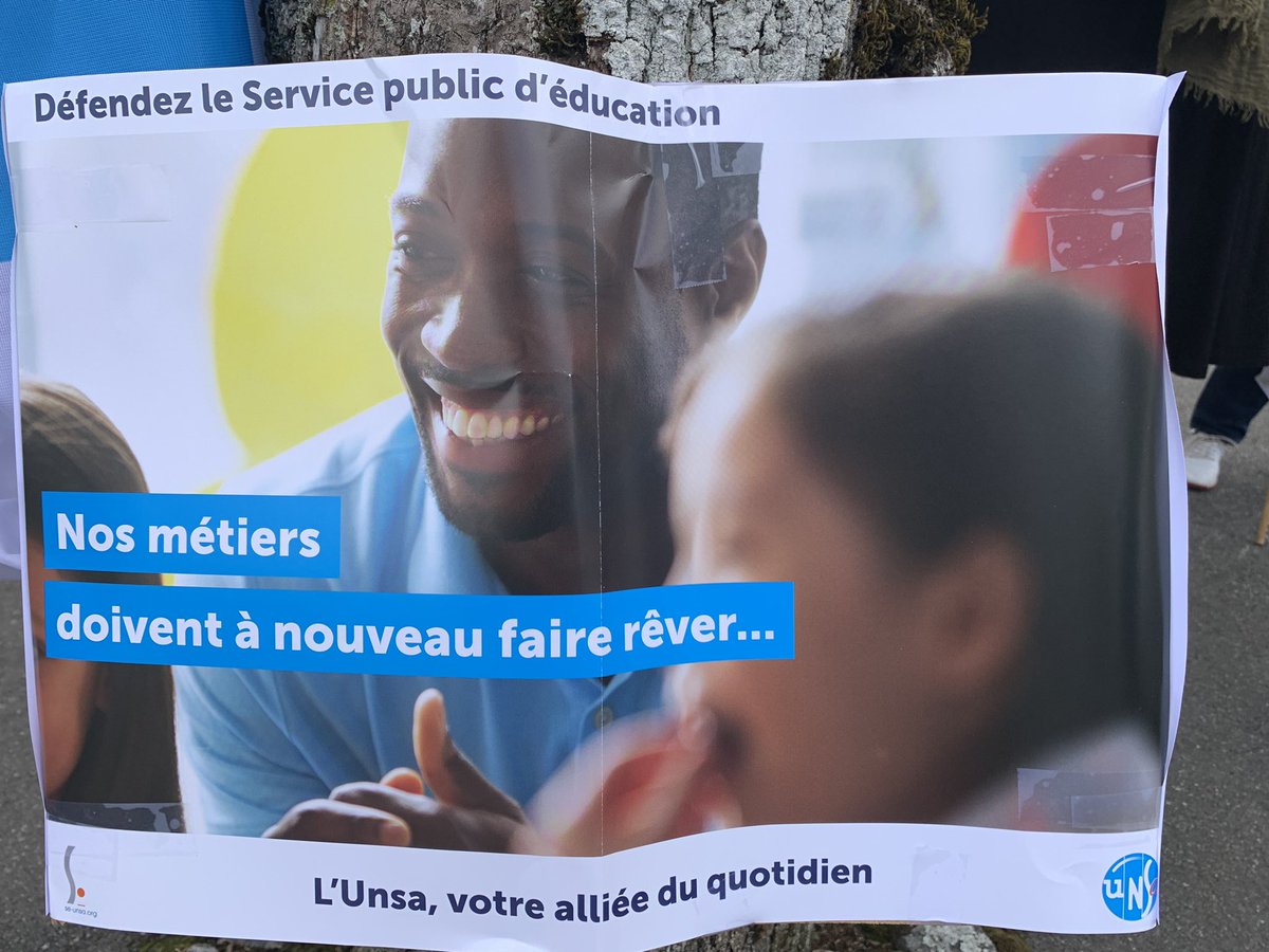 se_unsa23's tweet photo. Nos métiers doivent à nouveau faire rêver #UNSA #ruralité #culture #unsaeducation #Guéret #SEUnsa #Macron https://t.co/qjE4K9wVe4