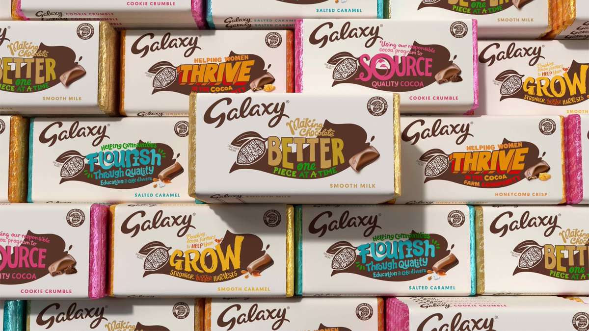 packagings's tweet photo. "The ‘Smooth Milk’ #chocolate bar captures the overarching statement: “#Makingchocolatebetter, one piece at a time.”
https://t.co/jGTvhJKLgy
#packagingdesign by @ElmwoodTweets https://t.co/6WQLCusp5H