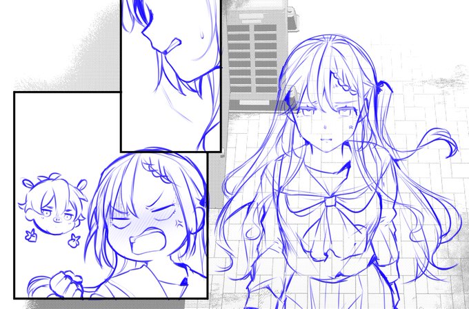 連載漫画の中でも特に人気だったキャラの話を下書き中
もう既にかわええ〜 