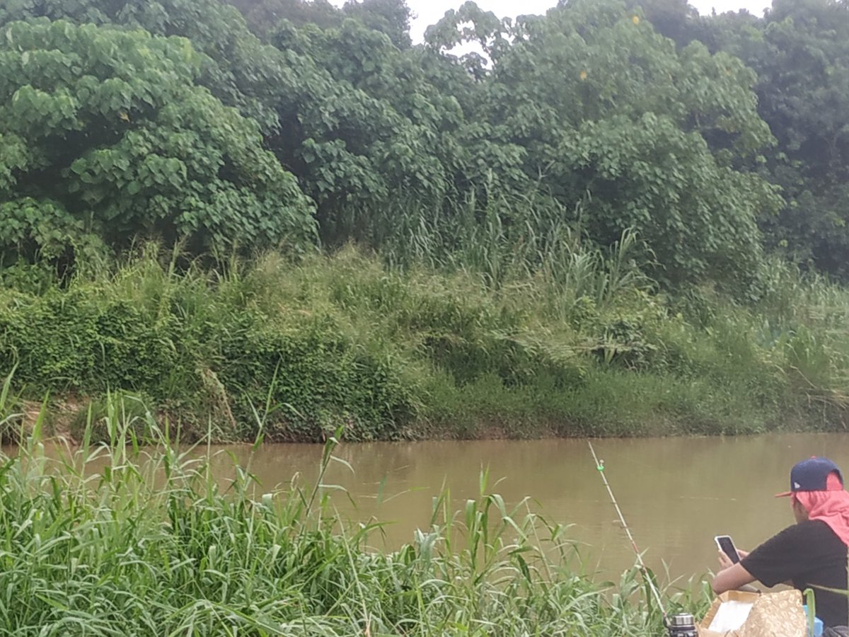 Tenang itu ada dalam diri sendiri tapi perlu dicari kerana ia bersembunyi.