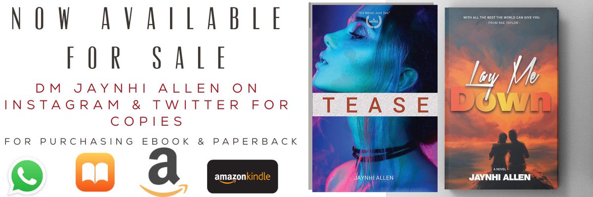 jaynhiJ's tweet photo. I know you guys don’t owe me anything but please do help me promote my books. I can’t do it all on my own🥺 
Genre: Romance Fiction. https://t.co/gqIwpRqqW7