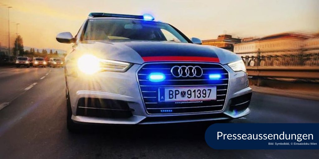 POLIZEI WIEN tweet media