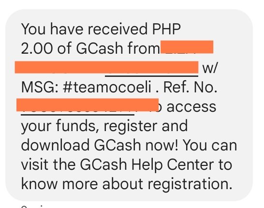 eunicecasama602's tweet photo. Received thank you po ate💖 @coelistar #teamocoeli https://t.co/x9ku9lDY56
