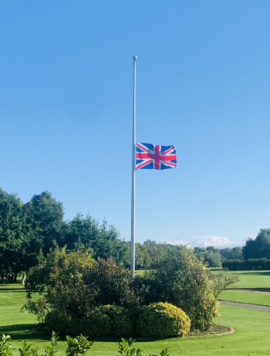 As a mark of respect and to allow our staff to pay their tributes to Her Majesty the Queen, Elton Furze Golf Club will be closed on Monday 19th September. 

We will be open as normal from Tuesday 20th September.