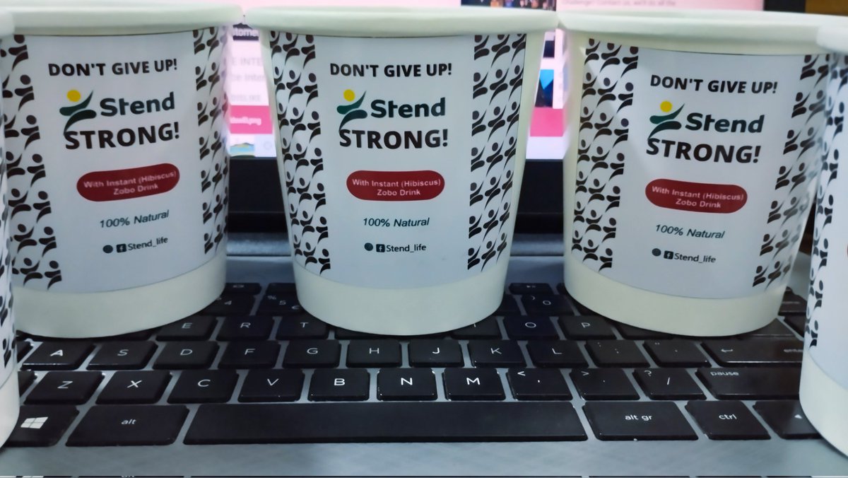 StendLife_'s tweet photo. After a long week of fighting keyboards, let #HibiscusTea sit on the stress generated from the keyboard fight.🤗

PS: Keyboard in this context represents any tool you interacted with more while working this week.😅🥰

#StendIntoTheWeekend💛💚 https://t.co/RFOjDCSi2z