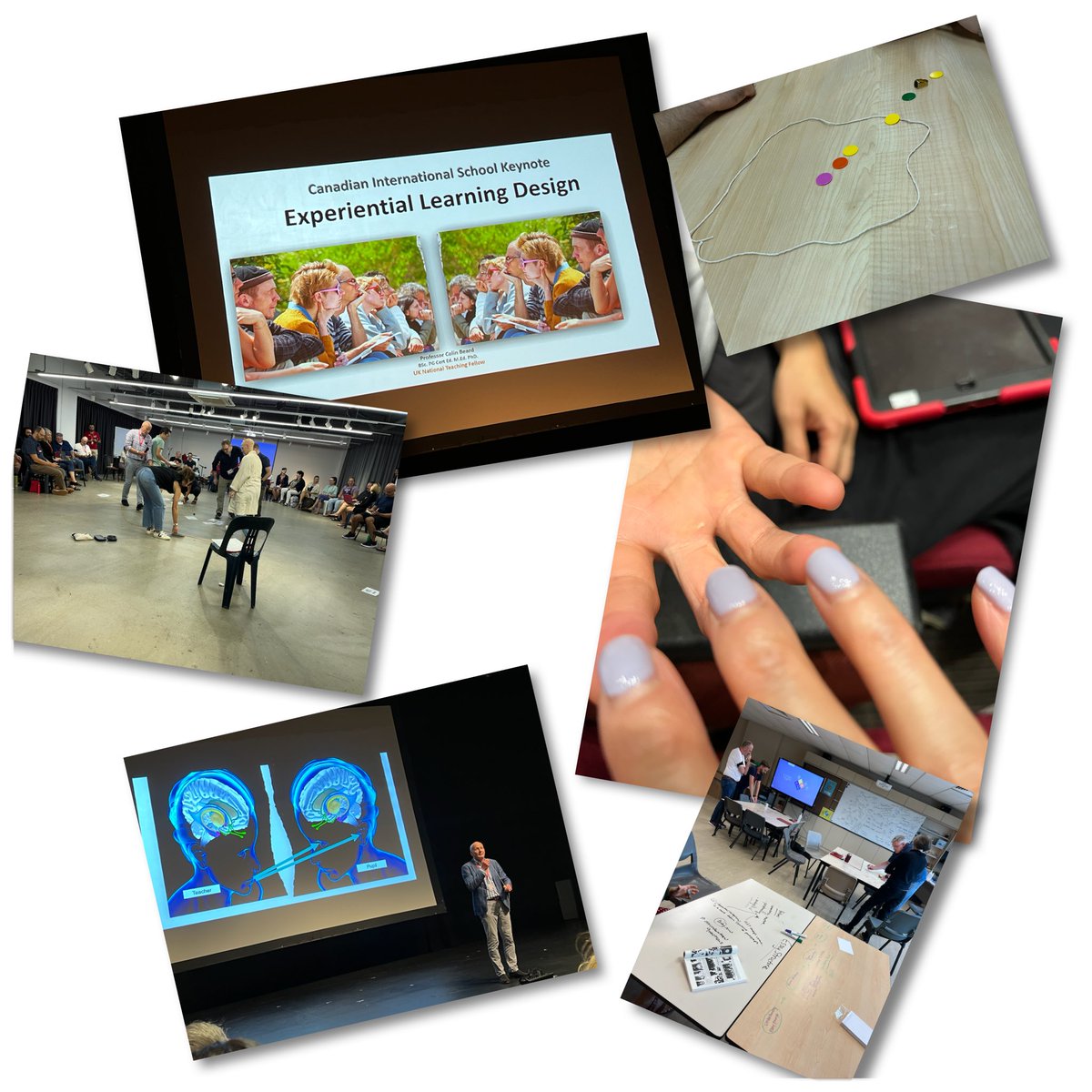msheatherece83's tweet photo. Great two-day workshop on Experiential learning, which helped me deepen my understanding of how to ustilise relationship, sensory stimulus, space and movement to enhance ss engagement, curiosity, and retention. https://t.co/2JVkZiNXGl