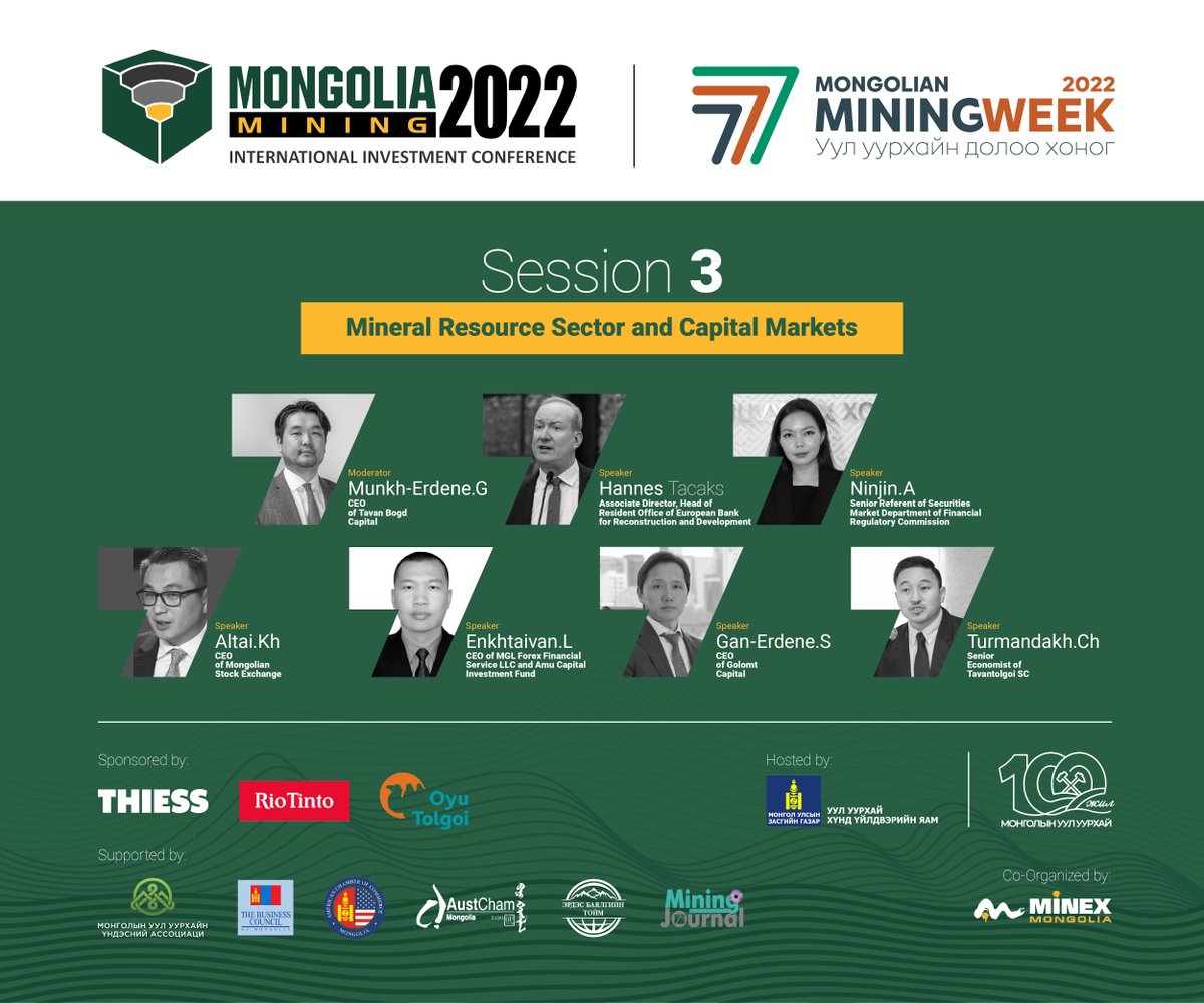 Mongolia Mining Conference tweet media