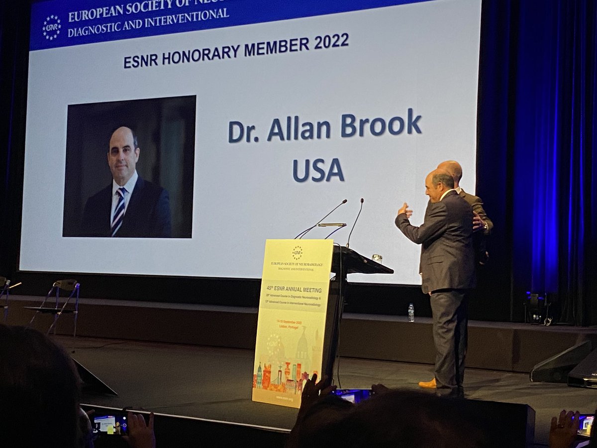 ESNR (@esnrad) on Twitter photo 2022 ESNR Honorary member <a href="/AllanLBrookMD/">Allan Brook</a>! #esnr22 #neurorad <a href="/TheASNR/">The American Society of Neuroradiology</a> <a href="/MontefioreRAD/">Montefiore Radiology</a> 2022 ESNR Honorary member <a href="/AllanLBrookMD/">Allan Brook</a>! #esnr22 #neurorad <a href="/TheASNR/">The American Society of Neuroradiology</a> <a href="/MontefioreRAD/">Montefiore Radiology</a>
