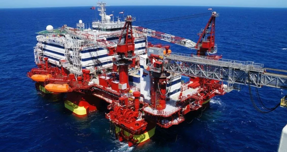 offshoreenergyt's tweet photo. . @WoodsideEnergy contracts @Floatel_SE unit for Pluto job. More here: https://t.co/UYmNENXm3h - #OffshoreEnergy #WesternAustralia #gas #energy #flotel #offshoreaccommodation https://t.co/5ORpq0riXB