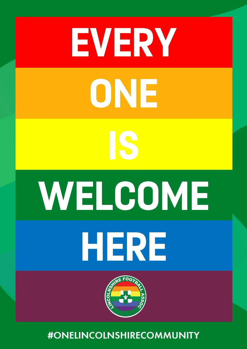 We are proud to announce the Lincolnshire FA LGBTQ+ Inclusive Accredited Club Programme!

The programme seeks to guide and recognise clubs that are making steps to be LGBTQ+ Inclusive. 

#OneLincolnshireCommunity 👇

buff.ly/3BGZnEv
