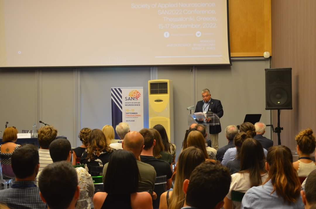 #SAN2022 thanks each one of you for delivering such warming welcome speeches at the opening ceremony.
Prof &amp; #SAN President <a href="/bamidis/">Panos Bamidis</a>
Melina Demertzopoulou Vice governor of Central Macedonia
Prof.Kyriakos Anastasiadis,Head of the MedSchool #AUTH
Prof.Nikos Papaioannou #AUTH Rector