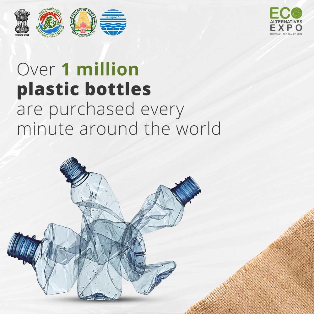 Be the change you want to see in this world.

#TNPCB #noplastic #saynotoplasticbags #EcoExpo2022 #AndrumIndrumEndrumManjappai #carryyourownbag #carryyourownbottle
